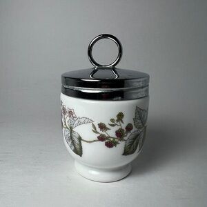 Royal Worcester Small Egg Coddler & Lid